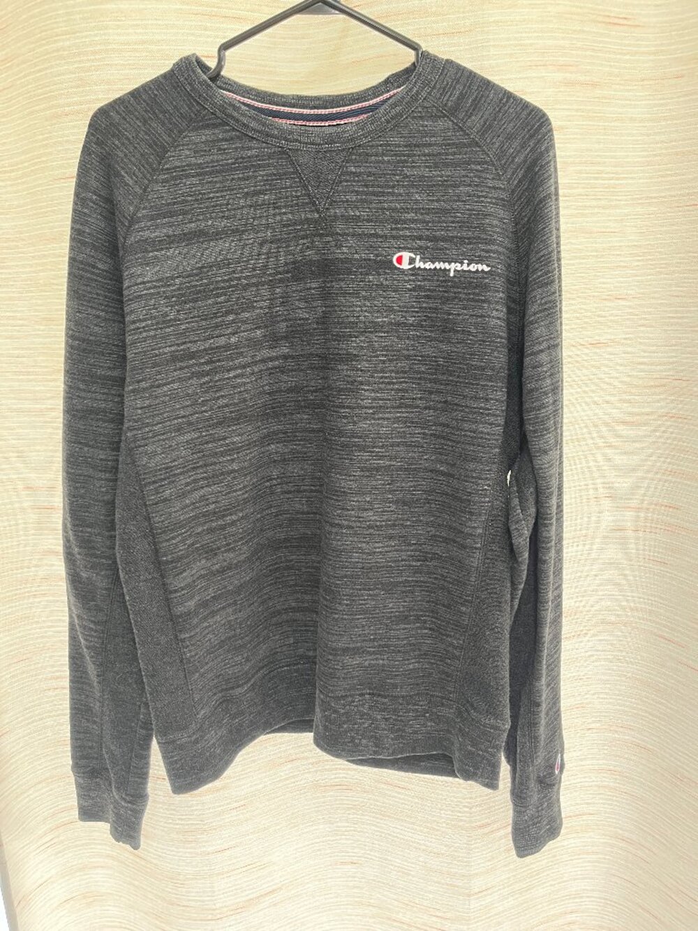 Champion Sweater Grey Medium Womens (117)